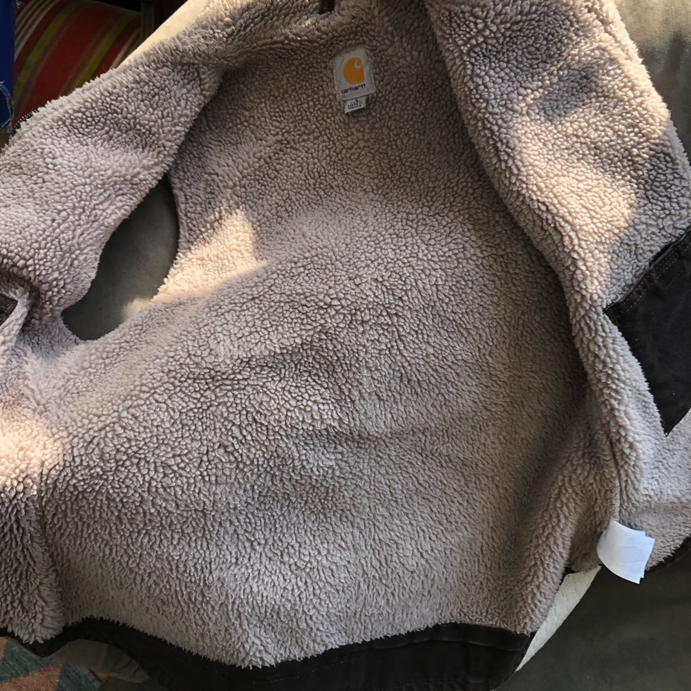 Vintage Carhartt Sherpa Vest - Picture 4 of 6